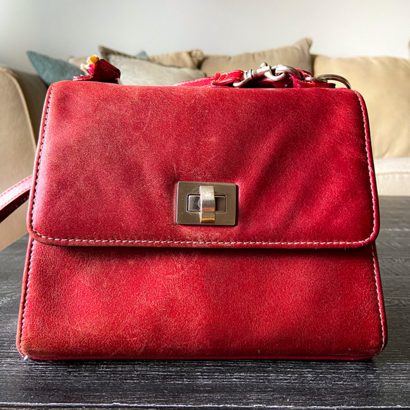 Bee leather bags clearance