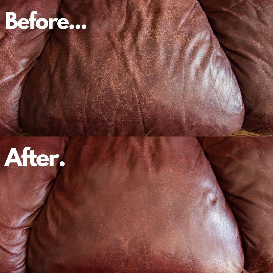 Buzzee Bee Leather Conditioner - 800g Tub + 1 Free 150g Tin